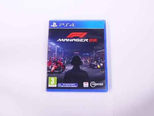 Playstation 4 - F1 Manager 22 [Gebruikt], Spelcomputers en Games, Games | Sony PlayStation 4, Ophalen of Verzenden