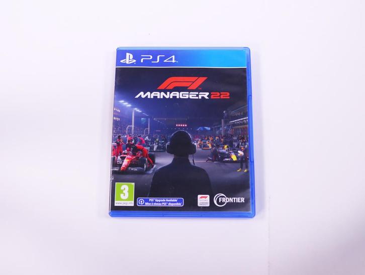 PlayStation 4 - F1 Manager 22 [Gebruikt], Spelcomputers en Games, Games | Sony PlayStation 4, Ophalen of Verzenden