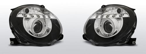 Koplampen Angel Eye | Fiat 500 2007 | zwart, Auto-onderdelen, Verlichting, Nieuw, Fiat, Verzenden