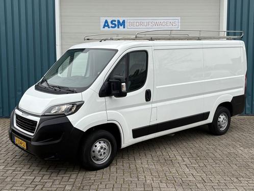 Peugeot Boxer 330 2.0 111Pk BlueHDI L2H1 Premium / Cruise /, Auto's, Bestelauto's, Lease, Handgeschakeld, Wit, Financial lease