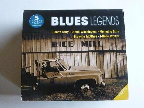 Blues Legends - S. Terry, D. Washington, B. McGhee, T Bone W, Cd's en Dvd's, Cd's | Jazz en Blues, Zo goed als nieuw, Verzenden
