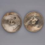 Hollands Zilver Broekstukken (Hollands) 19e eeuw - 0 cm, Antiek en Kunst