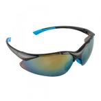 Veiligheidsbril - EN166 / EN170 / EN172 - Blauw met zwart, Ophalen of Verzenden, Nieuw