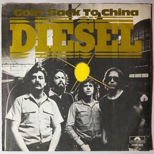 Diesel - Goin vack to China - Single, Cd's en Dvd's, Vinyl Singles, Single, Gebruikt, 7 inch, Pop