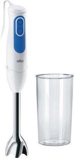 Braun Multiquick 3 - MQ 3000 WH Smoothie+ - Staafmixer - Wit, Verzenden, Nieuw