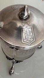 Tallois Mayence - Tafelservies - .935 zilver - Mosterdpot