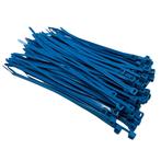 TD47 Kabelbinders 4.8 x 200 mm Fluor Blauw, Nieuw, Verzenden