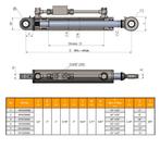 Hydraulische Topstang Cat 1-1 (360 - 510 mm) - SPH320080, Zakelijke goederen, Ophalen of Verzenden, Nieuw