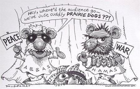 Pentekening Amerika - Palesteinse prairiehonden (Tekeningen), Antiek en Kunst, Kunst | Tekeningen en Foto's, Verzenden