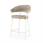 Barstoel Lizzy | Taupe Femme, Huis en Inrichting, Stoelen, Ophalen of Verzenden, Nieuw