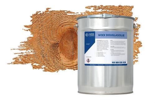 Wixx Douglas Olie UV+ Bankirai 10L, Doe-het-zelf en Verbouw, Verf, Beits en Lak, Verf, Nieuw, 5 tot 10 liter, Verzenden