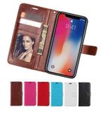 iPhone Xr Leren Portemonnee Hoesje Met Pasfotovakje, Ophalen of Verzenden, Nieuw