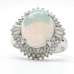 Zonder minimumprijs - Ring Platina, Sieraden, Tassen en Uiterlijk, Ringen, Nieuw