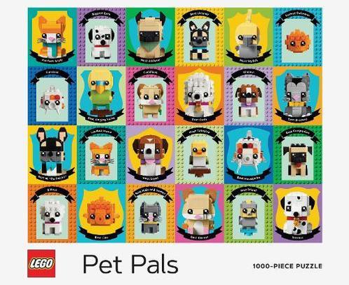 LEGO Pet Pals 1000-Piece Puzzle, Boeken, Studieboeken en Cursussen, Verzenden