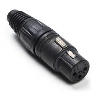 XLR connector | Neutrik | 3-pin, Audio, Tv en Foto, Audiokabels en Televisiekabels, Nieuw, Verzenden