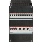 ABB groepenkast 3-fase, 12 groepen, 3 Aardlekschakelaars, Doe-het-zelf en Verbouw, Elektra en Kabels, Ophalen of Verzenden, Nieuw
