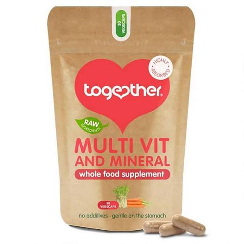 Multi vitamine capsules - Together - 30 stuks, Sport en Fitness, Gezondheidsproducten en Wellness, Verzenden