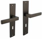 Intersteel Deurkruk / Deurklink Hera op langschild SL72, Ophalen of Verzenden, Nieuw
