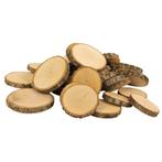 Eduplay - 1kg houten schijven 200 - 250 stuks | Ø 3-5 cm, Nieuw