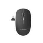 Gembird Silent Wireless Optical Mouse-MUSW-4BSC-01 (PC), Computers en Software, Muizen, Ophalen of Verzenden, Nieuw