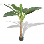 Kunst bananenboom plant met pot 150 cm groen, Tuin en Terras, Nieuw, Verzenden