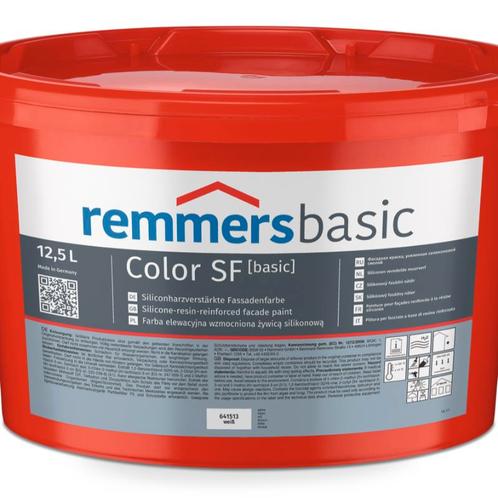 Remmers Color SF Muurverf | 12.5 liter | RAL 9010, Doe-het-zelf en Verbouw, Verf, Beits en Lak, Verf, Nieuw, 10 tot 15 liter