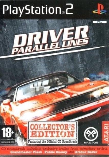 Driver Parallel Lines Collectors Edition (PS2 Games), Spelcomputers en Games, Games | Sony PlayStation 2, Zo goed als nieuw, Ophalen of Verzenden