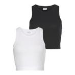 Lascana Crop-top van zachte ribstof, zomerse basis tops, Kleding | Dames, Tops, Verzenden, Nieuw