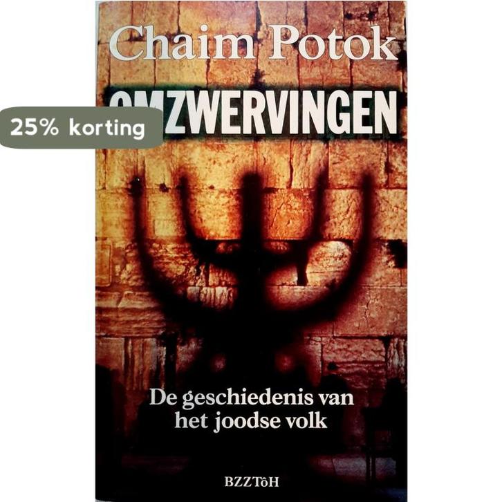 Omzwervingen 9789062917181 Chaim Potok, Boeken, Geschiedenis | Wereld, Gelezen, Verzenden