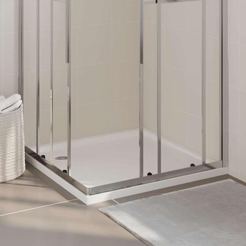 vidaXL Douchebak vierkant 90x90 cm ABS, Doe-het-zelf en Verbouw, Sanitair, Nieuw, Verzenden