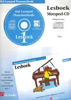 Hal Leonard piano methode - niveau 1 [310], Muziek en Instrumenten, Bladmuziek, Les of Cursus, Ophalen of Verzenden, Zo goed als nieuw