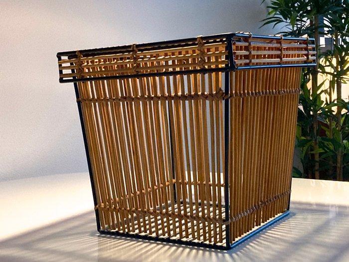 Rohé - Mand - roestvrij staal/ rotan, Antiek en Kunst, Antiek | Meubels | Stoelen en Banken