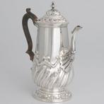 John Aldwinckle & Thomas Slater - Koffiepot - .925 zilver