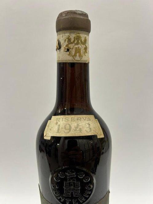 1943 Giacomo Conterno, Monfortino - Barolo Riserva - 1 Fles, Verzamelen, Wijnen