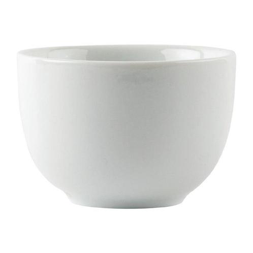 Theekommen | CHINESE | Porselein | Wit | 11cl | 12 Stuks |, Zakelijke goederen, Horeca | Keukenapparatuur, Nieuw in verpakking
