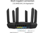 ASUS RT-AXE7800 - Draadloze Router - Tri-band WiFi 6E tot, Computers en Software, Netwerk switches, Verzenden, Zo goed als nieuw