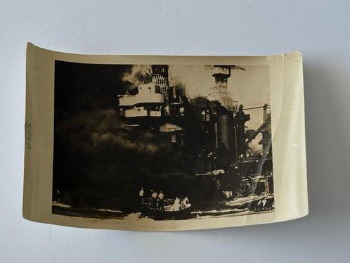 LIFE Photograph. - Iconic image of the Attack on Pearl, Antiek en Kunst, Kunst | Schilderijen | Modern