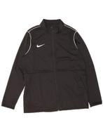 NIKE Mens Dri Fit Tracksuit Top Jacket XL Black Polyester, Kleding | Heren, Jassen | Winter, Verzenden, Nieuw