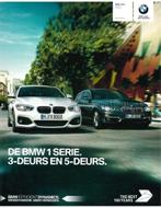 2016 BMW 1 SERIE BROCHURE NEDERLANDS, Boeken, Auto's | Folders en Tijdschriften, Nieuw, BMW, Author