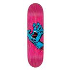 Santa Cruz Deck Screaming Hand 7.8 Pink, Sport en Fitness, Verzenden, Nieuw