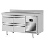 GGM Gastro | Koelwerkbank Premium PLUS - 1468x700mm - 4 |, Verzenden, Nieuw in verpakking