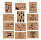 Tweedekans | Giftmas - Kerstkaarten - Wenskaarten - 36 stuks, Diversen, Kerst, Ophalen of Verzenden, Zo goed als nieuw