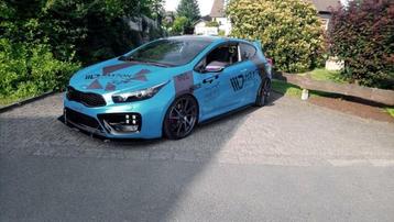Zijskirts Diffusers Kia Ceed / Pro Ceed GT MK2 (Racing) beschikbaar voor biedingen