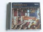 William Walton - Coronation Te Deum / Stephen Layton, Cd's en Dvd's, Cd's | Klassiek, Verzenden, Zo goed als nieuw