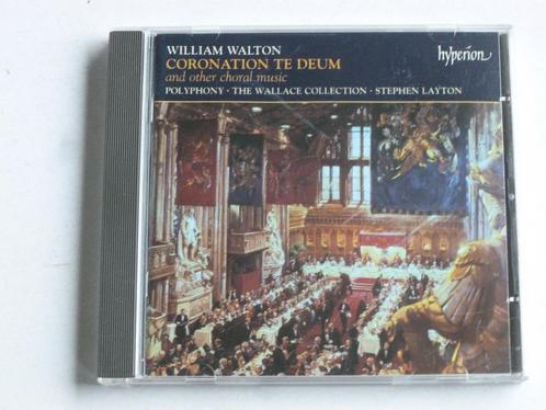 William Walton - Coronation Te Deum / Stephen Layton, Cd's en Dvd's, Cd's | Klassiek, Verzenden