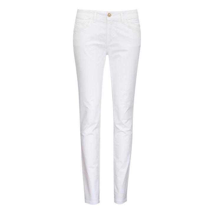 Verysimple • witte jeans • S (IT42), Kleding | Dames, Spijkerbroeken en Jeans, Wit, Nieuw, Verzenden