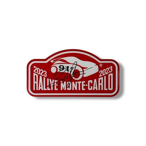 Automobile Club de Monaco - Sportplaat - 91e Rallye de, Verzamelen, Automerken, Motoren en Formule 1