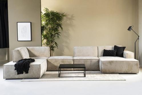 Showmodel maar als nieuw  Sevn sofa Tori, Huis en Inrichting, Fauteuils, 125 cm of meer, 100 tot 125 cm, Nieuw, Stof, Verzenden