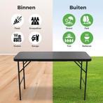 2dekans | LifeGoods Inklapbare Tafel - 120 cm - Campingtafel, Caravans en Kamperen, Ophalen of Verzenden, Zo goed als nieuw