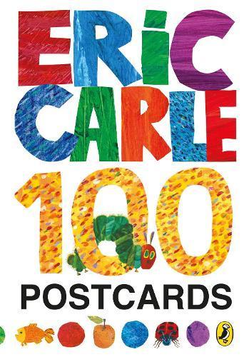 Eric Carle: 100 Postcards, Boeken, Studieboeken en Cursussen, Verzenden